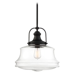 Basel Matte Black Pendant by Nuvo Lighting