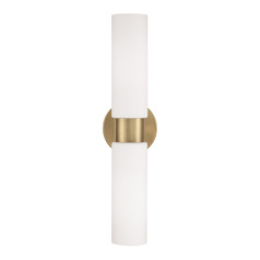 Homeplace By Capital Lighting Theo Aged Brass Sconce