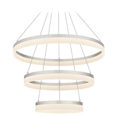 Quoizel Lighting Cohen Brushed Nickel LED Pendant Light