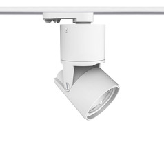 30W LED Convertible Track Head in White by Eurofase Lighting
