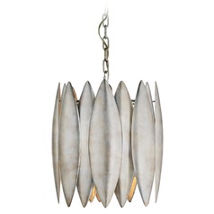 Barry Goralnick Hatton Small Chandelier in Silver by Visual Comfort Signature