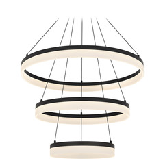Quoizel Lighting Cohen Oil Rubbed Bronze LED Pendant Light