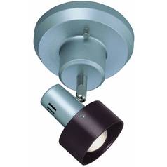 Duccio Silver Directional Spot Light - Wall Mount Only by Lite Source Lighting