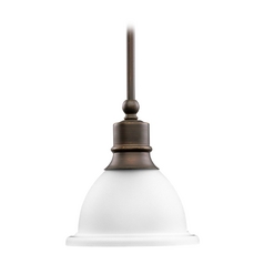 Madison Mini Pendant in Antique Bronze by Progress Lighting