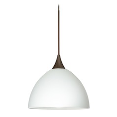 Besa Lighting Brella Bronze Mini-Pendant Light