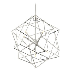 Stacia Chrome LED Pendant by Lite Source Lighting