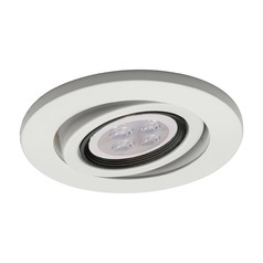 4-Inch Low Volt White LED Recessed Trim by WAC Lighting
