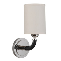 Huxley Polished Nickel Sconce by Craftmade Lighting