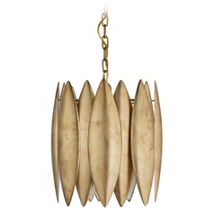 Barry Goralnick Hatton Small Chandelier in Gild by Visual Comfort Signature