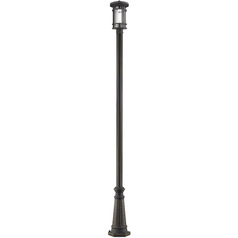 Jordan Oil Rubbed Bronze Post Light by Z-Lite