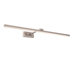 Reed Brushed Nickel LED Picture Light by WAC Lighting