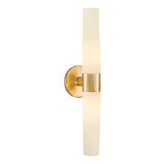 Saber Honey Gold Bathroom Light by George Kovacs