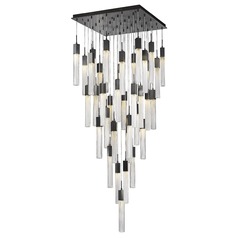 Boa Dark Bronze LED  Multi-Light Pendant by Avenue Lighting