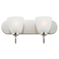 Axis 18-Inch Bath Light in Satin Nickel by Maxim Lighting