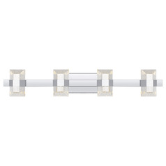 Quoizel Lighting Selena Polished Chrome LED Bathroom Light