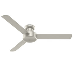 Hunter Fan Company Presto Matte Nickel Ceiling Fan Without Light