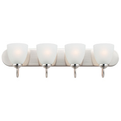 Axis 30-Inch Bath Light in Satin Nickel by Maxim Lighting