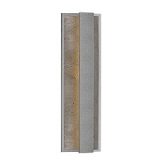 Caspian Grey LED Outdoor Wall Light by Kuzco Lighting