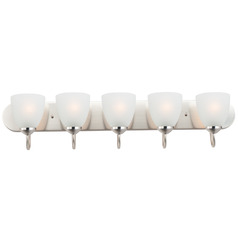 Axis 36-Inch Bath Light in Satin Nickel by Maxim Lighting
