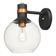 Cabin Bronze & Gold LED Outdoor Wall Light by Maxim Lighting