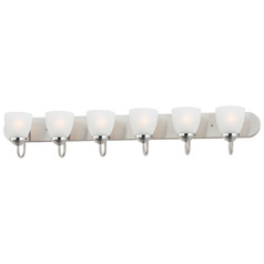 Axis 48-Inch Bath Light in Satin Nickel by Maxim Lighting