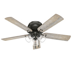 Hunter Fan Company Shady Grove Noble Bronze LED Ceiling Fan with Light