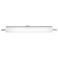 Vail Brushed Steel LED Bathroom Light - Vertical or Horizontal Mounting by Access Lighting