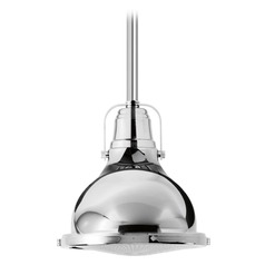 Coastal LED Mini Pendant in Chrome by Progress Lighting