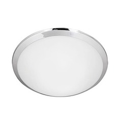 Malta Chrome LED Flush Mount by Kuzco Lighting