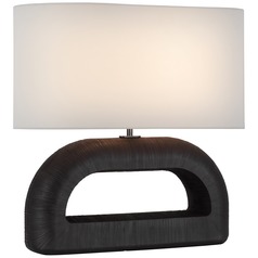 Kelly Wearstler Utopia Combed Lamp in Aged Iron by Visual Comfort Signature