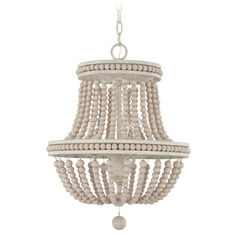 Handley 15.75-Inch Wide Chandelier in Sand Dollar by Capital Lighting