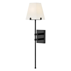 Hinkley Benton Black LED Sconce