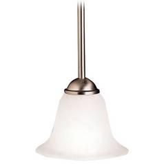 Dover 6.25-Inch Pendant in Brushed Nickel by Kichler Lighting