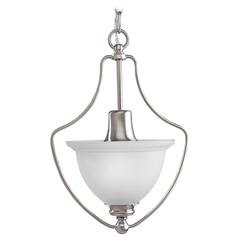 Madison Brushed Nickel Pendant by Progress Lighting