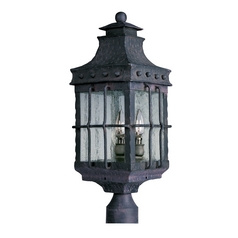 Nantucket Country Forge Post Light by Maxim Lighting