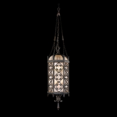 Fine Art Lamps Costa Del Sol Marbella Wrought Iron Outdoor Hanging Light
