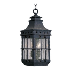 Nantucket Country Forge Outdoor Hanging Light by Maxim Lighting