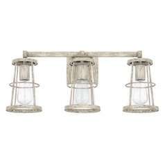 Beaufort 22.50-Inch Vanity Light in Mystic Sand by Capital Lighting