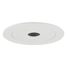 White Pinhole PAR20 Trim for 4-Inch Recessed Cans