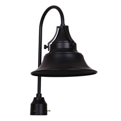 Union Midnight Post Light by Craftmade Lighting