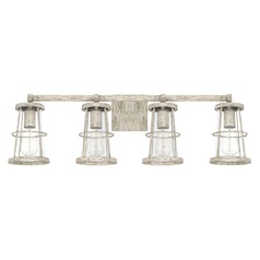 Beaufort Mystic Sand Bathroom Light by Capital Lighting