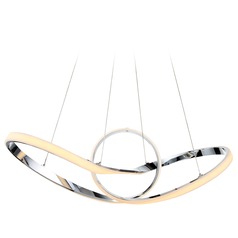 Vornado LED Pendant by WAC Lighting