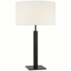 Ian K. Fowler Serre Table Lamp in Iron by Visual Comfort Signature