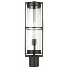 Visual Comfort Studio Collection Alcona Antique Bronze Post Light