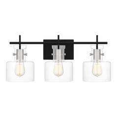 Pensbury Bathroom Light in Matte Black by Quoizel Lighting