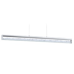 Cardito 1 Chrome LED Island Light by Eglo Lighting