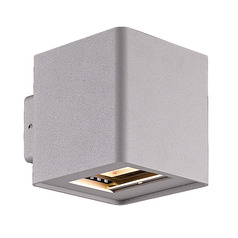 Crest Marine Grey LED Outdoor Wall Light by Eurofase Lighting