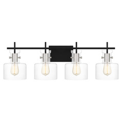 Pensbury Bathroom Light in Matte Black by Quoizel Lighting