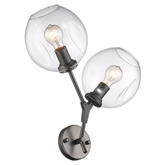 Fairfax Dark Bronze Sconce by Avenue Lighting