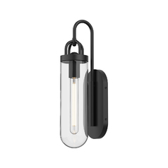 Alora Lighting Lancaster Matte Black Sconce